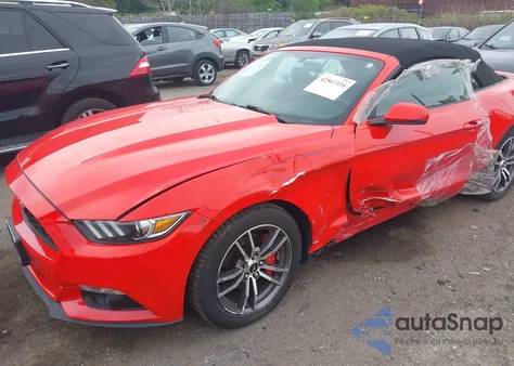 2016 Ford Mustang Ecoboost Premium from USA, damaged, VIN 1FATP8UH5G5307285
